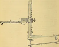 An illustration from Die Schall- und Tonstaerke und das Schalleitungsvermoegen der koerper, physikalische und physiologische Untersuchungen (1885)