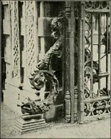 Picture 102 of 176 from Die schmiedekunst bis zum ausgang des 18. jahrhunderts (1922), leaf 108