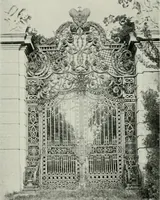 Picture 103 of 176 from Die schmiedekunst bis zum ausgang des 18. jahrhunderts (1922), leaf 109