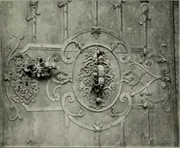 An illustration from Die schmiedekunst bis zum ausgang des 18. jahrhunderts (1922)