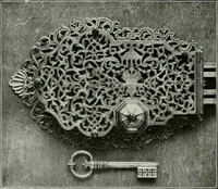 Picture 108 of 176 from Die schmiedekunst bis zum ausgang des 18. jahrhunderts (1922), leaf 113