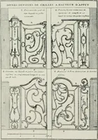Picture 112 of 176 from Die schmiedekunst bis zum ausgang des 18. jahrhunderts (1922), leaf 117