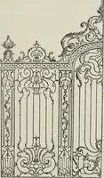 An illustration from Die schmiedekunst bis zum ausgang des 18. jahrhunderts (1922)