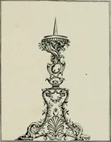 An illustration from Die schmiedekunst bis zum ausgang des 18. jahrhunderts (1922)