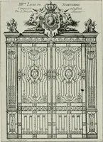 Picture 131 of 176 from Die schmiedekunst bis zum ausgang des 18. jahrhunderts (1922), leaf 131