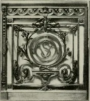 An illustration from Die schmiedekunst bis zum ausgang des 18. jahrhunderts (1922)