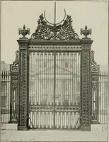 An illustration from Die schmiedekunst bis zum ausgang des 18. jahrhunderts (1922)