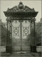 An illustration from Die schmiedekunst bis zum ausgang des 18. jahrhunderts (1922)