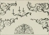 An illustration from Die schmiedekunst bis zum ausgang des 18. jahrhunderts (1922)