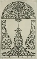 Picture 150 of 176 from Die schmiedekunst bis zum ausgang des 18. jahrhunderts (1922), leaf 146