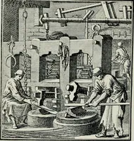 An illustration from Die schmiedekunst bis zum ausgang des 18. jahrhunderts (1922)
