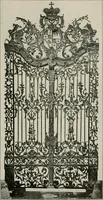 An illustration from Die schmiedekunst bis zum ausgang des 18. jahrhunderts (1922)