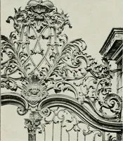 An illustration from Die schmiedekunst bis zum ausgang des 18. jahrhunderts (1922)