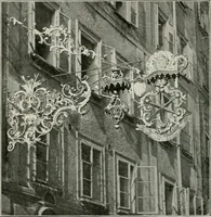 Picture 158 of 176 from Die schmiedekunst bis zum ausgang des 18. jahrhunderts (1922), leaf 153
