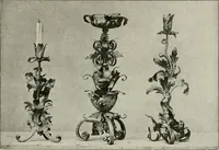 An illustration from Die schmiedekunst bis zum ausgang des 18. jahrhunderts (1922)