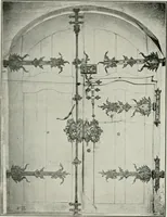 An illustration from Die schmiedekunst bis zum ausgang des 18. jahrhunderts (1922)