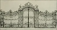 An illustration from Die schmiedekunst bis zum ausgang des 18. jahrhunderts (1922)