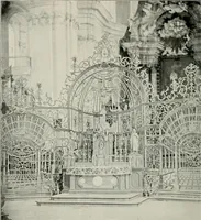 An illustration from Die schmiedekunst bis zum ausgang des 18. jahrhunderts (1922)