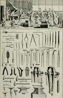 An illustration from Die schmiedekunst bis zum ausgang des 18. jahrhunderts (1922)