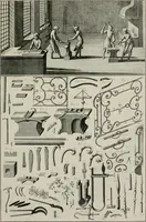 Picture 7 of 176 from Die schmiedekunst bis zum ausgang des 18. jahrhunderts (1922), leaf 22