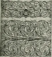 Picture 11 of 176 from Die schmiedekunst bis zum ausgang des 18. jahrhunderts (1922), leaf 28