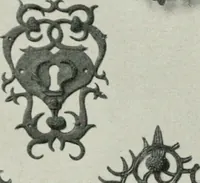 Picture 13 of 176 from Die schmiedekunst bis zum ausgang des 18. jahrhunderts (1922), leaf 29