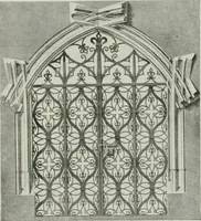 An illustration from Die schmiedekunst bis zum ausgang des 18. jahrhunderts (1922)