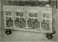 An illustration from Die schmiedekunst bis zum ausgang des 18. jahrhunderts (1922)