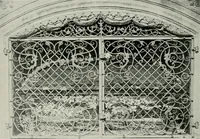 An illustration from Die schmiedekunst bis zum ausgang des 18. jahrhunderts (1922)