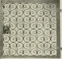 An illustration from Die schmiedekunst bis zum ausgang des 18. jahrhunderts (1922)
