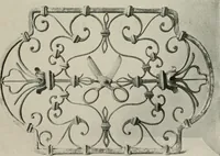 Picture 40 of 176 from Die schmiedekunst bis zum ausgang des 18. jahrhunderts (1922), leaf 52