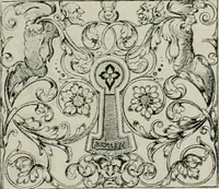 An illustration from Die schmiedekunst bis zum ausgang des 18. jahrhunderts (1922)