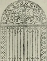 An illustration from Die schmiedekunst bis zum ausgang des 18. jahrhunderts (1922)