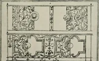 An illustration from Die schmiedekunst bis zum ausgang des 18. jahrhunderts (1922)