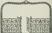 An illustration from Die schmiedekunst bis zum ausgang des 18. jahrhunderts (1922)