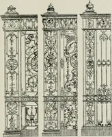 An illustration from Die schmiedekunst bis zum ausgang des 18. jahrhunderts (1922)