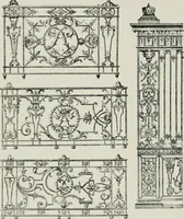 An illustration from Die schmiedekunst bis zum ausgang des 18. jahrhunderts (1922)