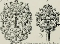 An illustration from Die schmiedekunst bis zum ausgang des 18. jahrhunderts (1922)