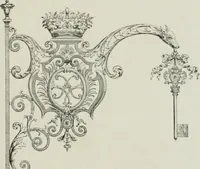 An illustration from Die schmiedekunst bis zum ausgang des 18. jahrhunderts (1922)