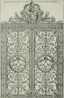 An illustration from Die schmiedekunst bis zum ausgang des 18. jahrhunderts (1922)