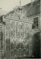An illustration from Die schmiedekunst bis zum ausgang des 18. jahrhunderts (1922)