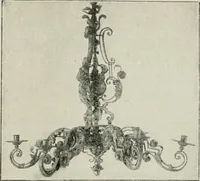 An illustration from Die schmiedekunst bis zum ausgang des 18. jahrhunderts (1922)