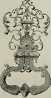 An illustration from Die schmiedekunst bis zum ausgang des 18. jahrhunderts (1922)