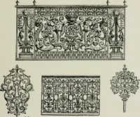 An illustration from Die schmiedekunst bis zum ausgang des 18. jahrhunderts (1922)