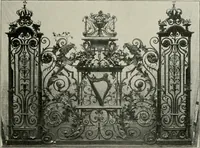 An illustration from Die schmiedekunst bis zum ausgang des 18. jahrhunderts (1922)