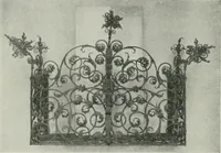 An illustration from Die schmiedekunst bis zum ausgang des 18. jahrhunderts (1922)