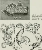 Picture 90 of 176 from Die schmiedekunst bis zum ausgang des 18. jahrhunderts (1922), leaf 95