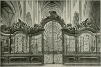 Picture 93 of 176 from Die schmiedekunst bis zum ausgang des 18. jahrhunderts (1922), leaf 98