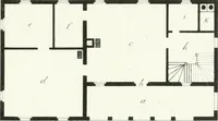 An illustration from Die schöne Landbaukunst, oder, Neue Ideen und Vorschriften zu Landgebäuden, Landhäusern und Oekonomie-Gebäuden im gefälligen : Ideen zu Gebäuden für öffentliche und Privatbelustigungen, ingleichen zu Gebäuden im ernsthaftern aber edlen Style, in Grundrissen, Aufrissen und Durchschnitten (1798)