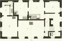 An illustration from Die schöne Landbaukunst, oder, Neue Ideen und Vorschriften zu Landgebäuden, Landhäusern und Oekonomie-Gebäuden im gefälligen : Ideen zu Gebäuden für öffentliche und Privatbelustigungen, ingleichen zu Gebäuden im ernsthaftern aber edlen Style, in Grundrissen, Aufrissen und Durchschnitten (1798)
